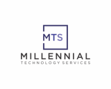 https://www.logocontest.com/public/logoimage/1642389897Millennial Technology Services LLCmts.png